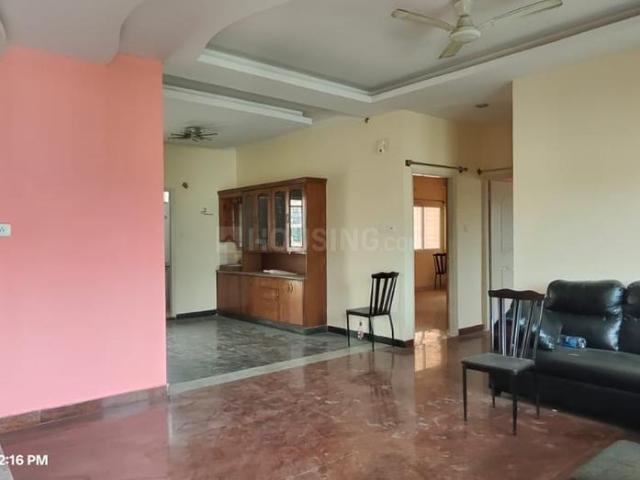3 BHK Apartment in KPC Layout for rent Bengaluru. The reference number is 21379392