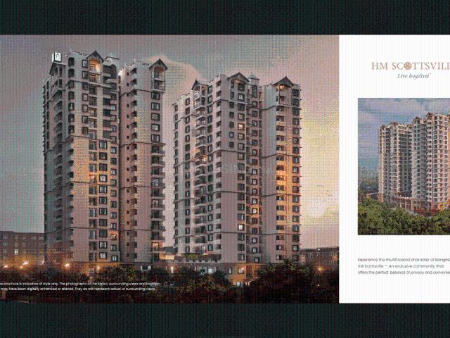 3 BHK Apartment in KPC Layout for resale Bengaluru. The reference number is 21056814