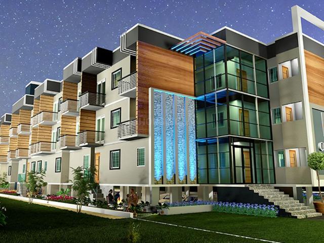 3 BHK Apartment in KSRTC Colony for resale Bengaluru. The reference number is 20954017
