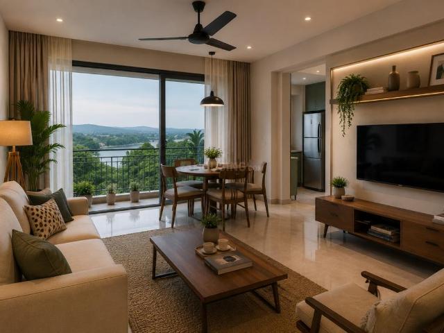 3 BHK Apartment in Kuttanellur for resale Thrissur. The reference number is 20598521