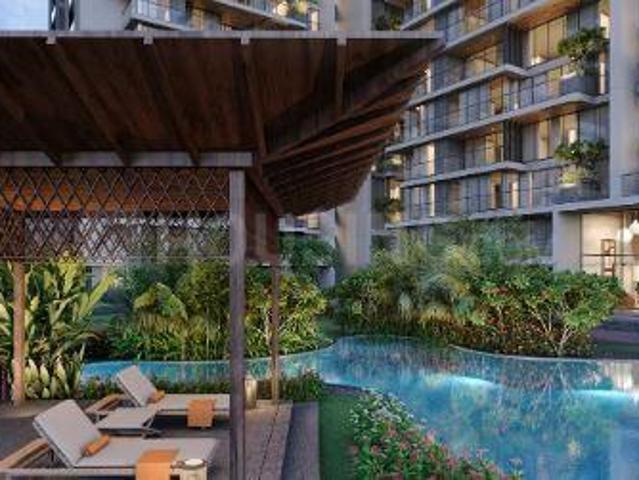 3 BHK Apartment in Kudasan for resale Gandhinagar. The reference number is 18350631