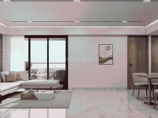 3 BHK Apartment in Kudasan for resale Gandhinagar. The reference number is 19991121