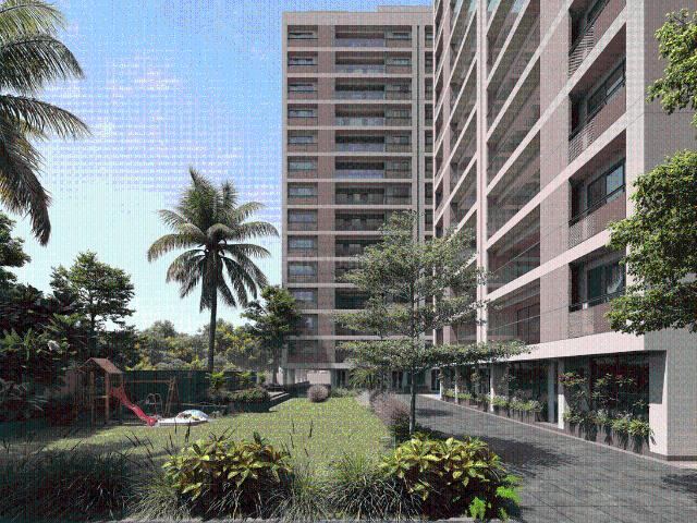 3 BHK Apartment in Kudasan for resale Gandhinagar. The reference number is 20124764