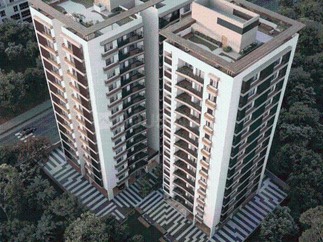 3 BHK Apartment in Kudasan for resale Gandhinagar. The reference number is 20315703