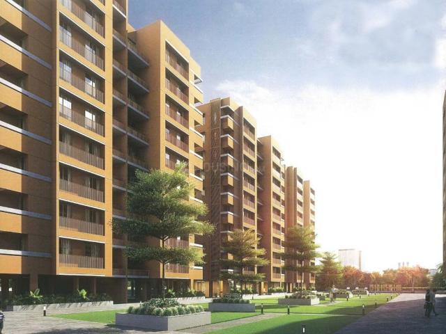 3 BHK Apartment in Kudasan for resale Gandhinagar. The reference number is 21114505