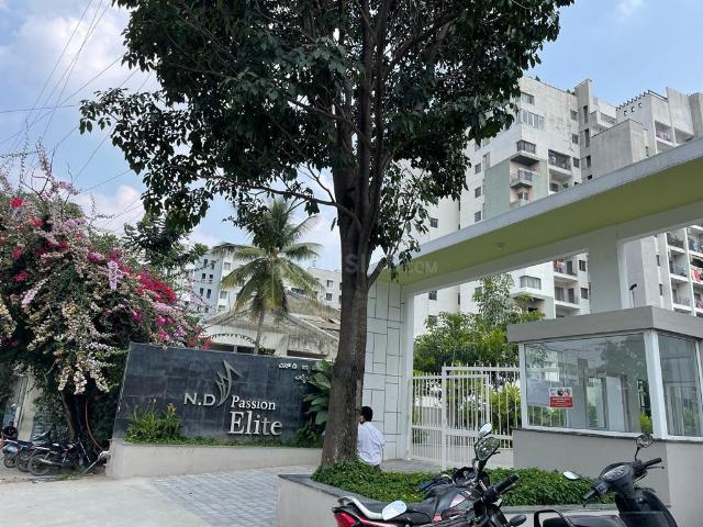 3 BHK Apartment in Kudlu for rent Bengaluru. The reference number is 20808639
