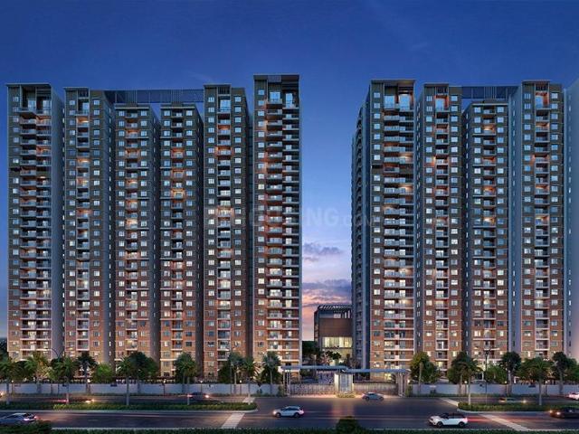 3 BHK Apartment in Kukatpally for resale Hyderabad. The reference number is 18882770