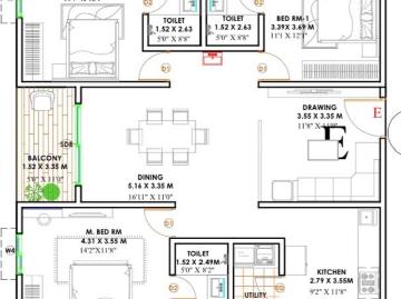 3 BHK Apartment in Kukatpally for resale Hyderabad. The reference number is 19055275