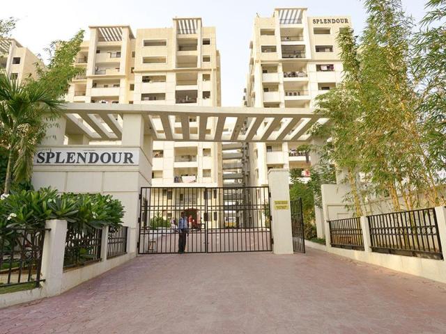 3 BHK Apartment in Kukatpally for resale Hyderabad. The reference number is 20163479