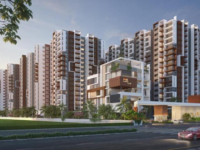 3 BHK Apartment in Kukatpally for resale Hyderabad. The reference number is 21018627