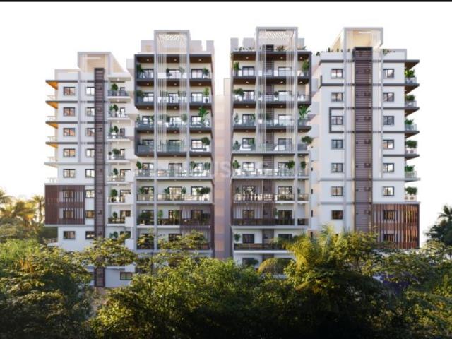 3 BHK Apartment in Kukatpally for resale Hyderabad. The reference number is 21313906