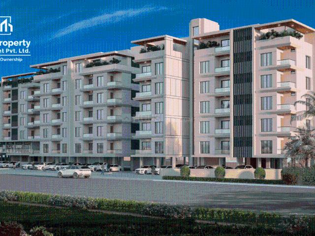 3 BHK Apartment in Kumedi for resale Indore. The reference number is 19686696