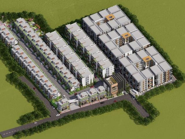 3 BHK Apartment in Kunchanapalli for resale Guntur. The reference number is 21190287