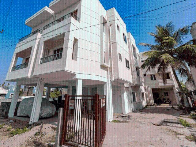 3 BHK Apartment in Kundrathur for resale Chennai. The reference number is 20895686
