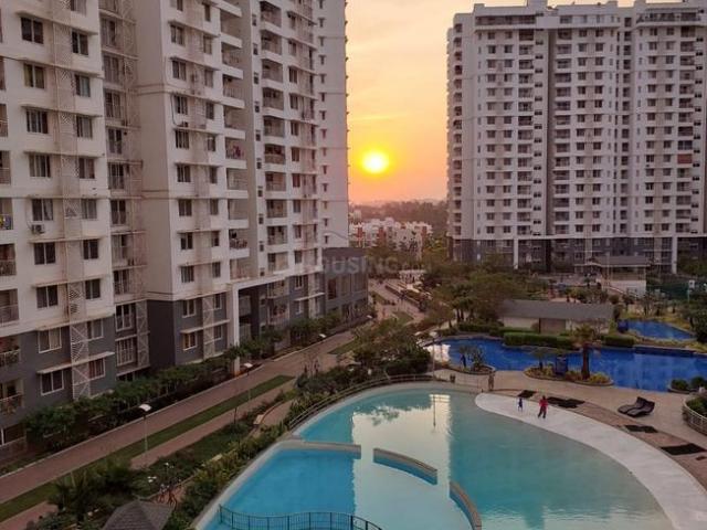 3 BHK Apartment in Kyalasanahalli for rent Bengaluru. The reference number is 20819974