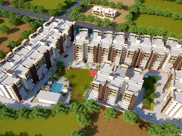 3 BHK Apartment in Hoshangabad Road for resale Bhopal. The reference number is 21261360