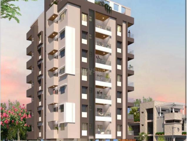 3 BHK Apartment in Hazaripahad for resale Nagpur. The reference number is 18342200