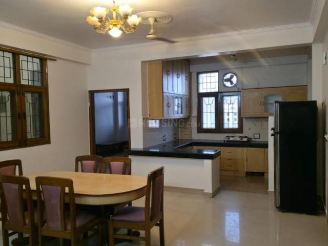 3 BHK Apartment in Hazratganj for rent Lucknow. The reference number is 20445350