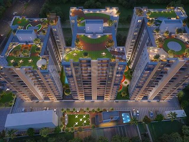 3 BHK Apartment in Hadapsar for rent Pune. The reference number is 18914676