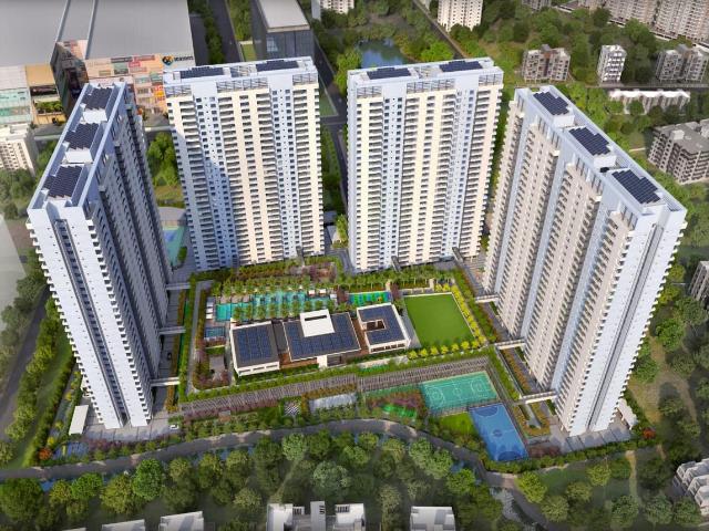 3 BHK Apartment in Hadapsar for resale Pune. The reference number is 19174343
