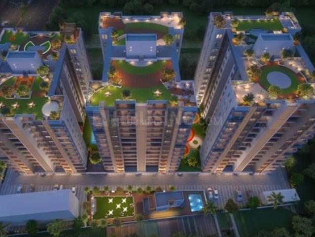 3 BHK Apartment in Hadapsar for resale Pune. The reference number is 21045214