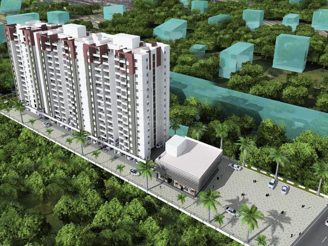 3 BHK Apartment in Hadapsar for resale Pune. The reference number is 21071784