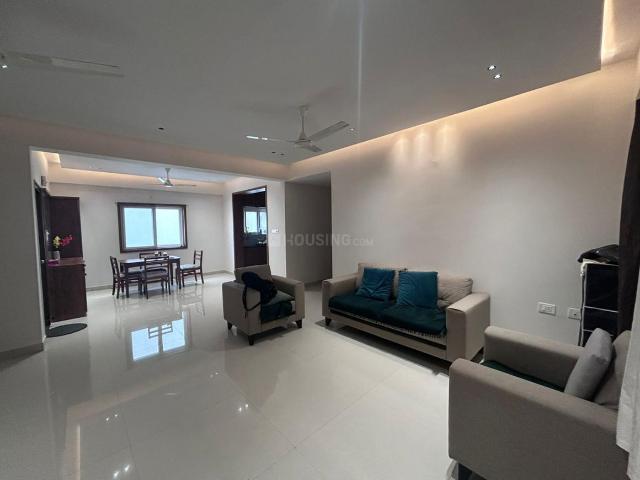 3 BHK Apartment in Hafeezpet for rent Hyderabad. The reference number is 20591717