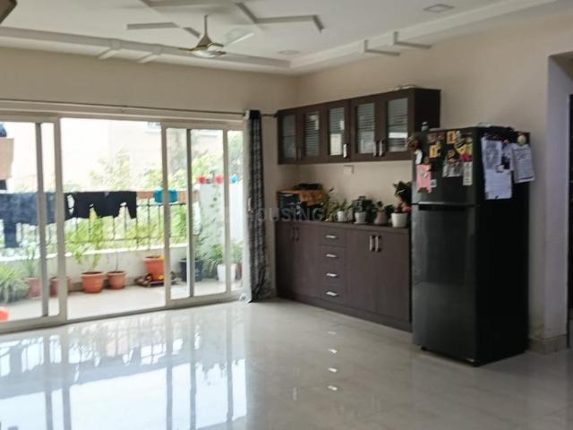 3 BHK Apartment in Hafeezpet for rent Hyderabad. The reference number is 21104686