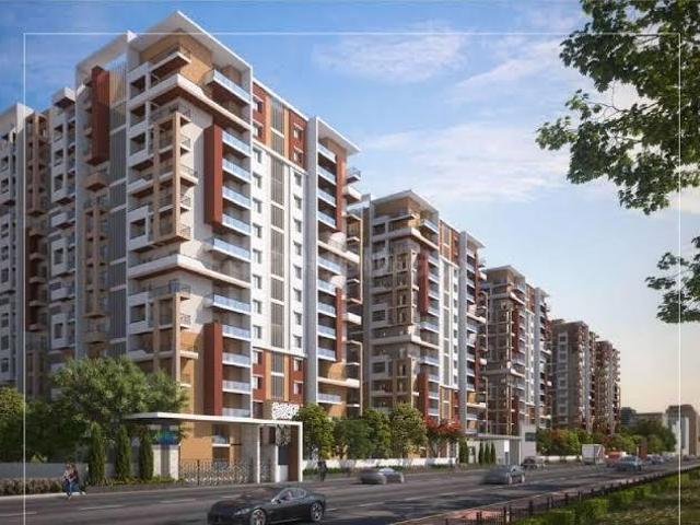 3 BHK Apartment in Hafeezpet for resale Hyderabad. The reference number is 19244905