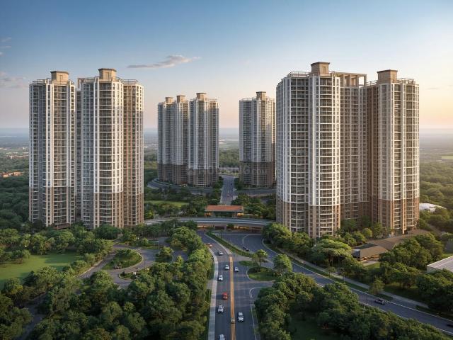 3 BHK Apartment in Hafeezpet for resale Hyderabad. The reference number is 20347316