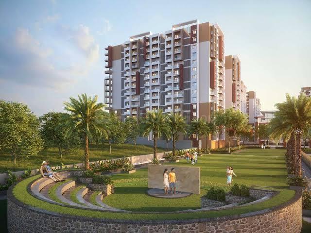 3 BHK Apartment in Hafeezpet for resale Hyderabad. The reference number is 20662976