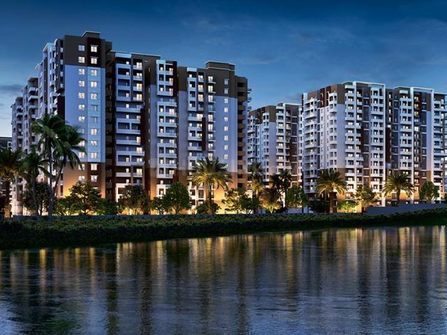 3 BHK Apartment in Hafeezpet for resale Hyderabad. The reference number is 20921321