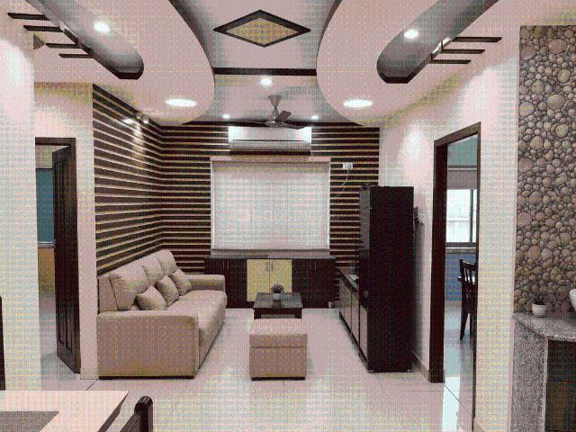 3 BHK Apartment in Haltu for rent Kolkata. The reference number is 20866894