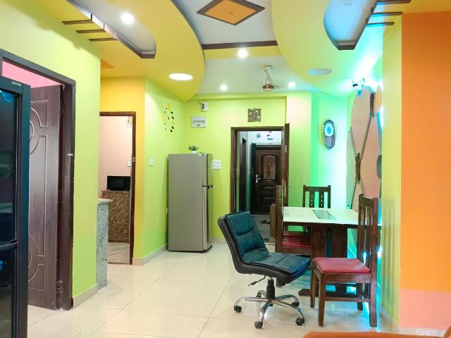 3 BHK Apartment in Haltu for rent Kolkata. The reference number is 20867979