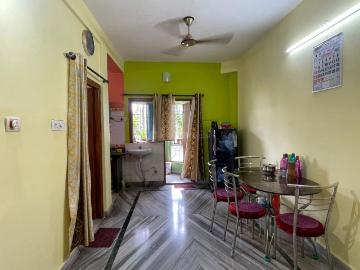 3 BHK Apartment in Haltu for resale Kolkata. The reference number is 19640319