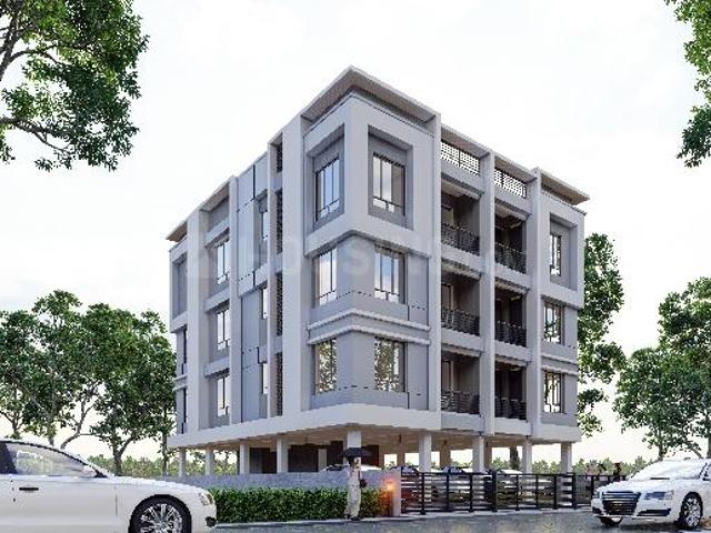 3 BHK Apartment in Haltu for resale Kolkata. The reference number is 19892610