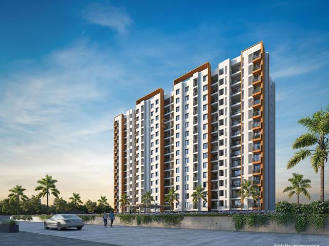 3 BHK Apartment in Handewadi for resale Pune. The reference number is 17977267