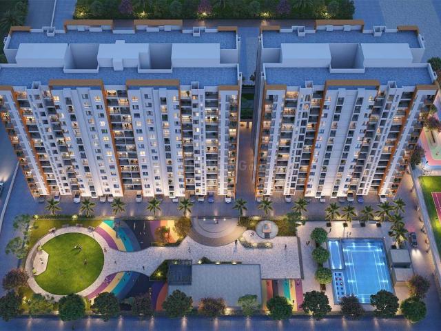 3 BHK Apartment in Handewadi for resale Pune. The reference number is 20033964