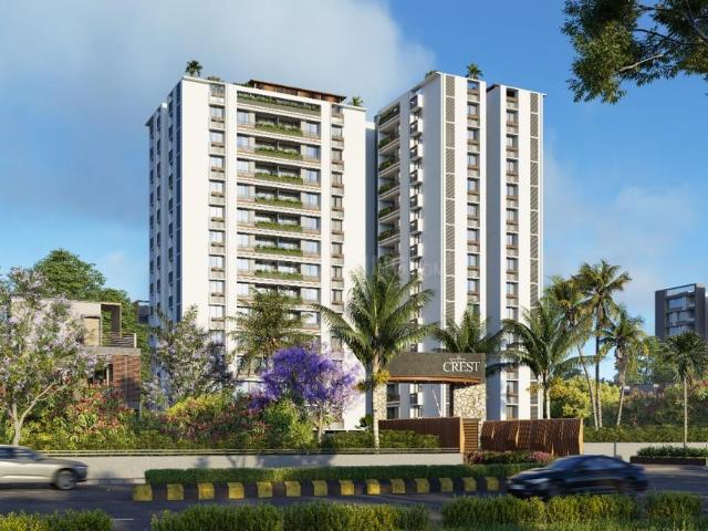 3 BHK Apartment in Hanspura for resale Ahmedabad. The reference number is 19008484