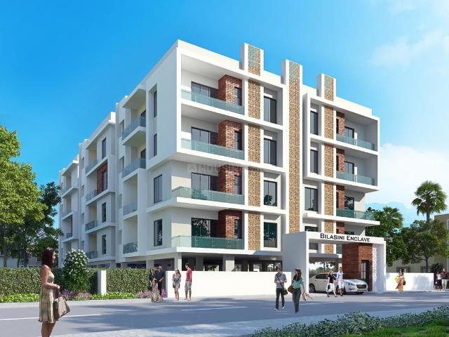 3 BHK Apartment in Hanspal for resale Bhubaneswar. The reference number is 21329360