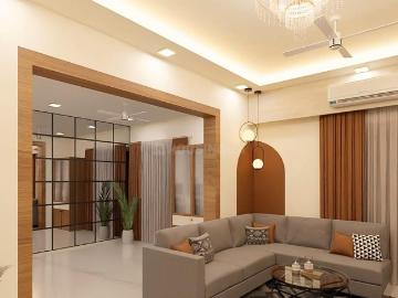 3 BHK Apartment in Hanuman Nagar for resale Nagpur. The reference number is 20199492