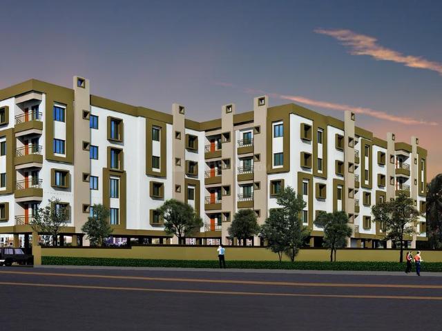 3 BHK Apartment in Harinavi for resale Kolkata. The reference number is 20786199