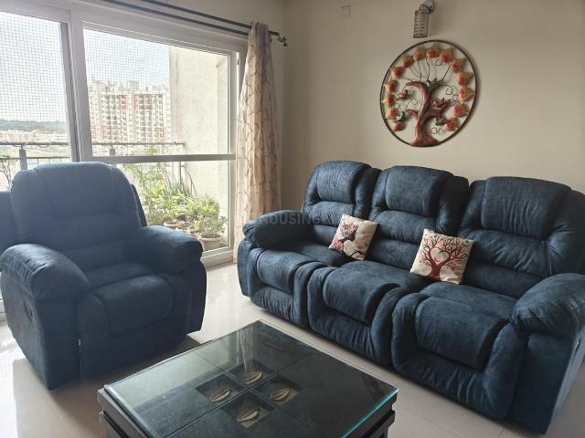 3 BHK Apartment in Harlur for rent Bengaluru. The reference number is 20807693