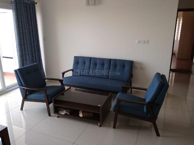 3 BHK Apartment in Hebbal for rent Bengaluru. The reference number is 19566081