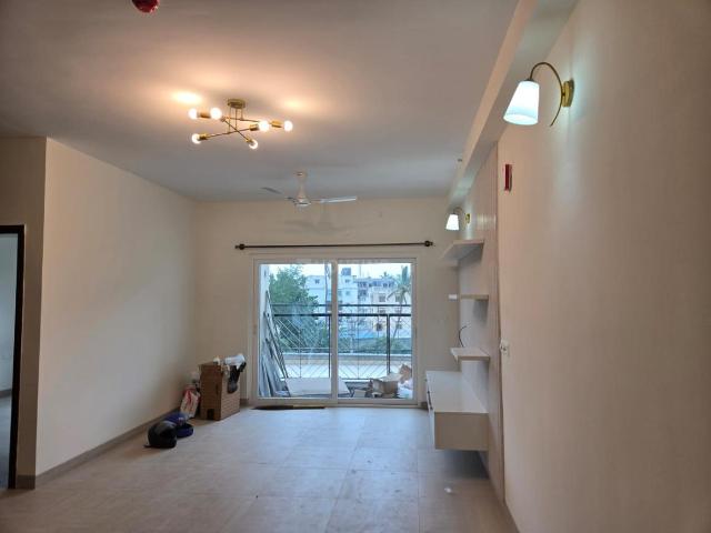 3 BHK Apartment in Hebbal for rent Bengaluru. The reference number is 20776034