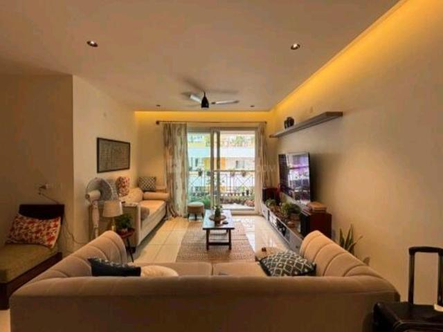 3 BHK Apartment in Hebbal for rent Bengaluru. The reference number is 21339398