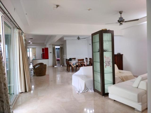 3 BHK Apartment in Hebbal Kempapura for rent Bengaluru. The reference number is 19556989