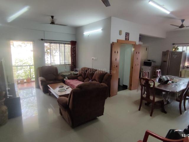 3 BHK Apartment in Hebbal Kempapura for resale Bengaluru. The reference number is 19847511
