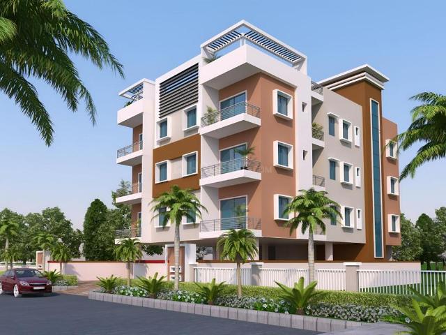 3 BHK Apartment in Hengrabari for resale Guwahati. The reference number is 21364067