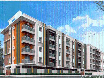3 BHK Apartment in Hennur for resale Bengaluru. The reference number is 19865705